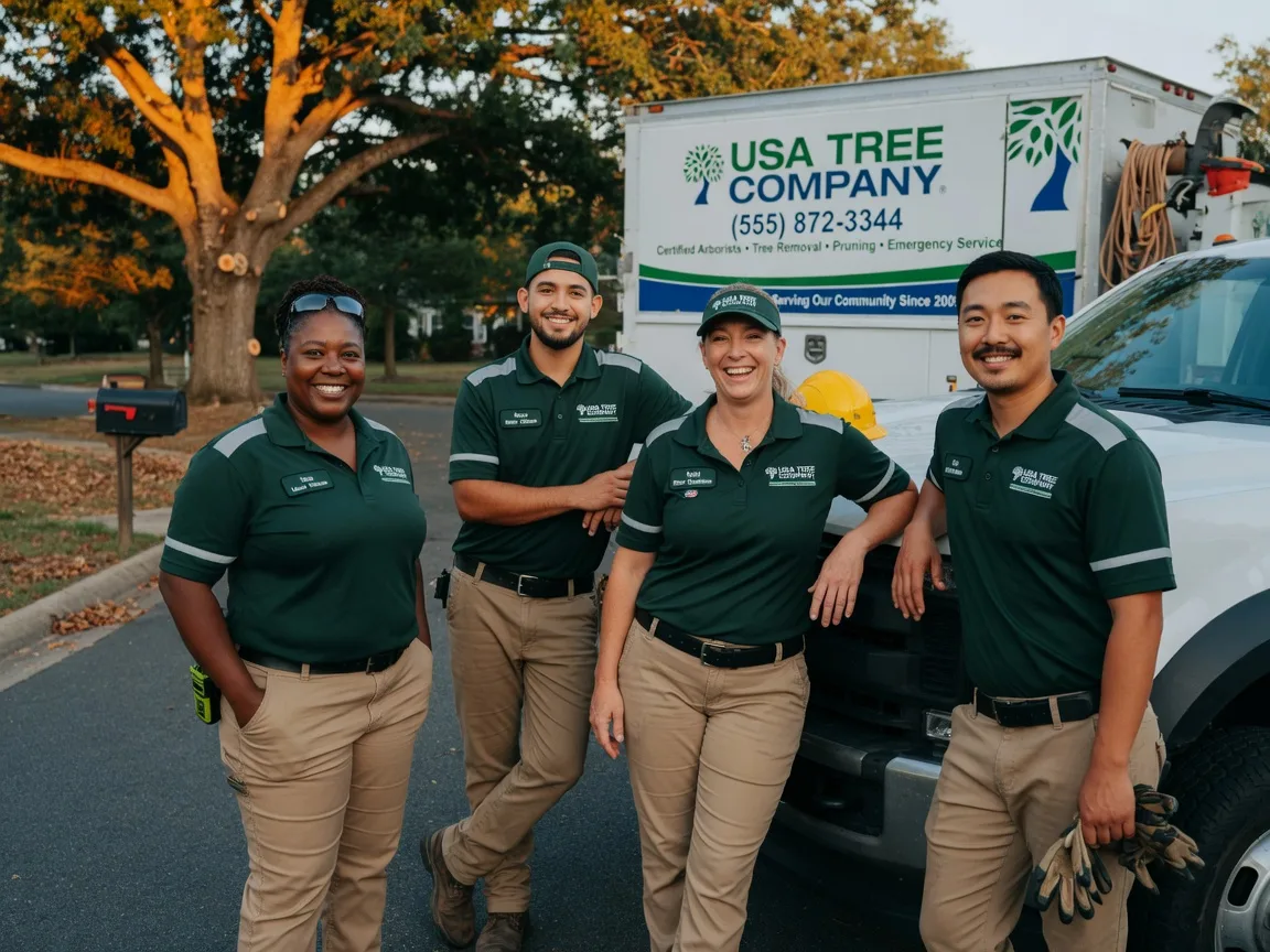 Tree Care company in Bridgewater, IA