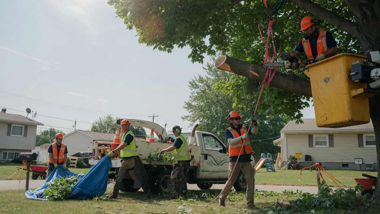 Tree Care in Bridgewater, IA near me